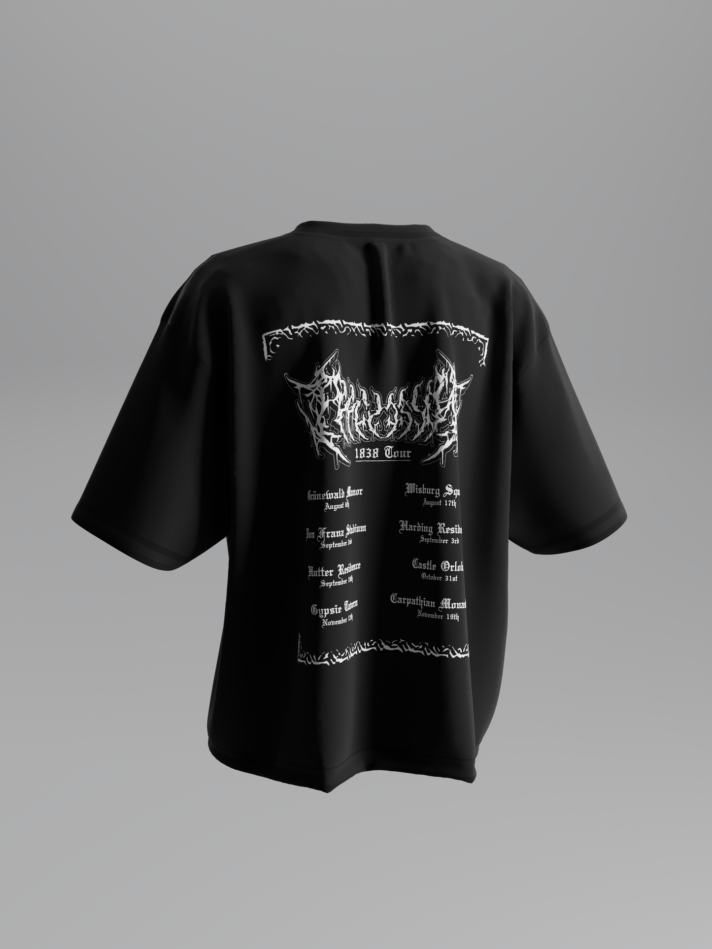 Affliction (1838 Tour)